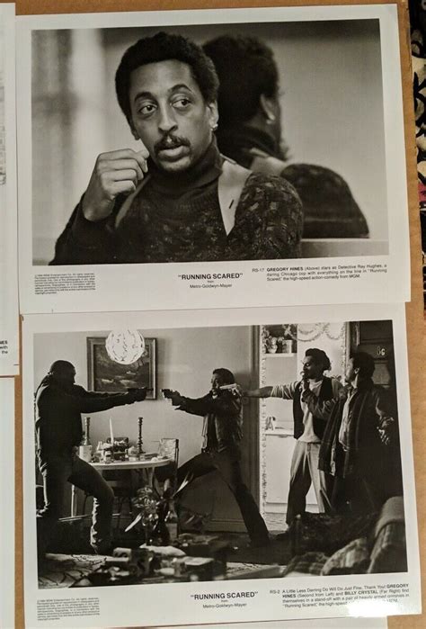 RUNNING SCARED 8 Original Movie Still Photos GREGORY HINES BILLY ...