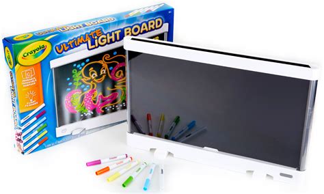 Crayola Ultimate Light Board Drawing Tablet Coloring Set, Gift for ...