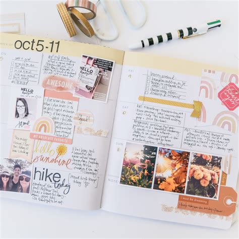 jamie pate: 5 Ideas for Each of Your Memory Planner Pages