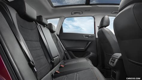 SEAT Ateca | 2021MY | Interior, Rear Seats