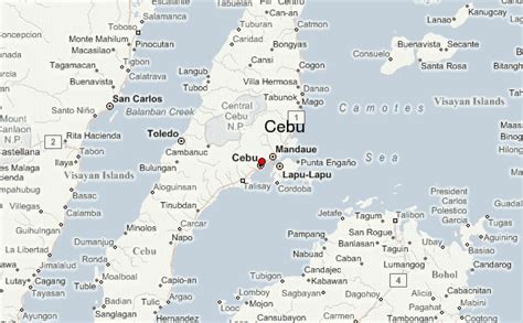 Cebu Location Guide