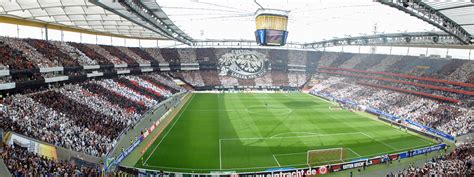 Commerzbank-Arena (Waldstadion) Frankfurt, Germany [2.889 × 1.080] : stadiumporn