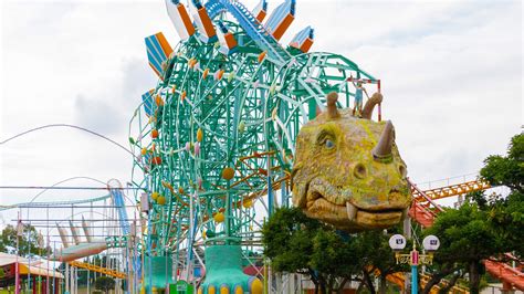 Top Ten Dinosaur Themed Roller Coasters in the World - Coaster101