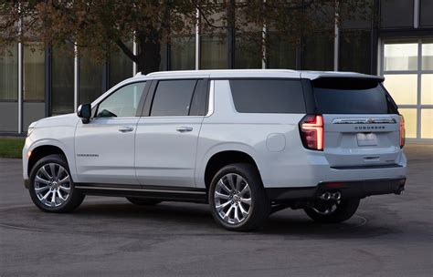 2021 Chevy Suburban Diesel Towing Confirmed | GM Authority