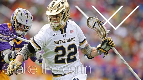 2015 NCAA Lacrosse : Shake The Earth [Highlights] - YouTube