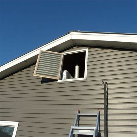 Custom Gable Vents.Com - Hinged Gable Vents