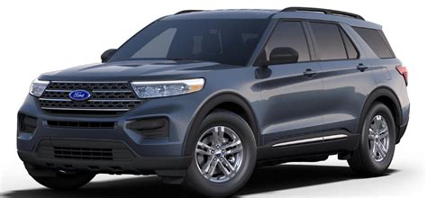 2021 Ford Explorer Gains New Infinite Blue Metallic Tinted Clearcoat Color