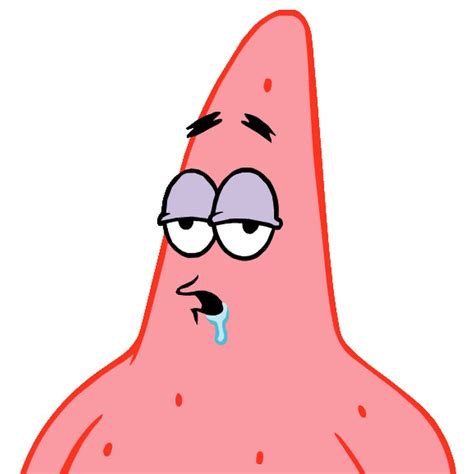 Create meme "Patrick with saliva, patrick, Patrick" - Pictures - Meme-arsenal.com