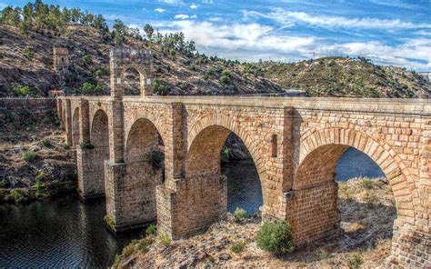 The Alcantara Bridge. _ The Alcántara Bridge is a Roman arch… _ Flickr foto matlacha_files ...