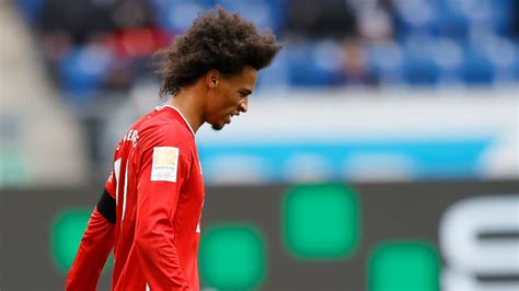 Bayern’s Leroy Sane to miss two weeks with new knee injury