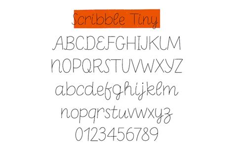 Scribble Font - FreeDaFonts