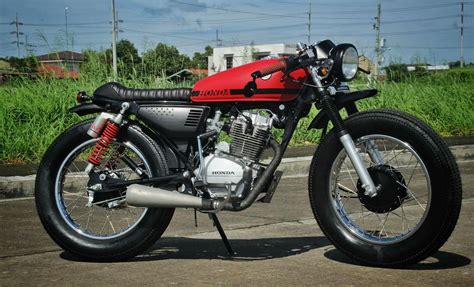 Iron Macchina Customs "Mamba Roja" - Honda TMX 125 base | Motos ...