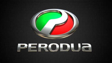 perodua logo 3D Models in Parts of auto 3DExport