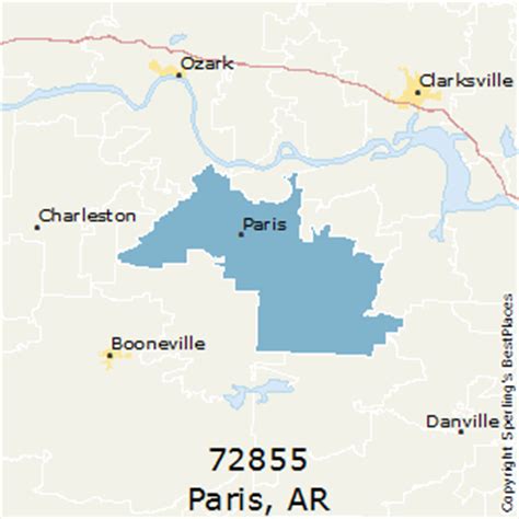 Best Places to Live in Paris (zip 72855), Arkansas