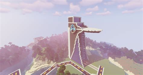 Avengers tower in Minecraft : Minecraftbuilds Minecraft Creations, Minecraft Projects, Minecraft ...