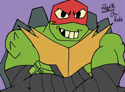 Rottmnt - Raph(Fanart) 🔥 : r/TMNT