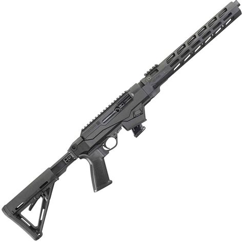 Ruger PC Carbine Fixed Stock 9mm Luger 16.12in Black Semi Automatic Modern Sporting Rifle – 10+1 ...