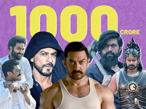 List of 5 Indian movies that earned Rs 1000cr and more