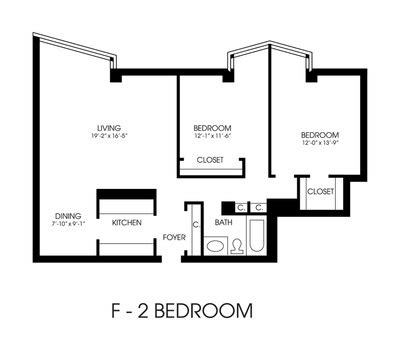 Floor Plan - Shoreline Main