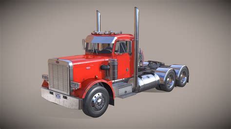 Semi-truck 3D models - Sketchfab