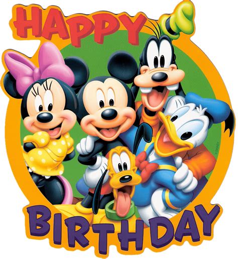 Free Happy Birthday Cartoon, Download Free Happy Birthday Cartoon png ...