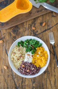 Quinoa Bowl Recipe with Butternut Squash | One Ingredient Chef