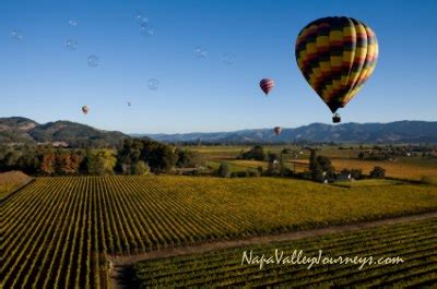 Napa Valley Hot Air Balloon Rides