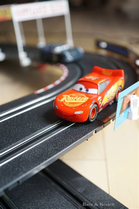 Carrera Go!!! Disney-Pixar Cars themed slot cars - Rave & Review