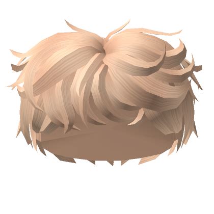 Careless Messy Boy Hair Blonde | Roblox Item - Rolimon's