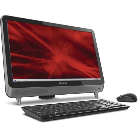 Toshiba LX835-D3220 23" All-in-One Desktop Computer