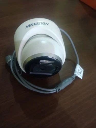 2 MP Hikvision Dome Camera, For Indoor Use, Camera Range: 10 to 15 m at ...