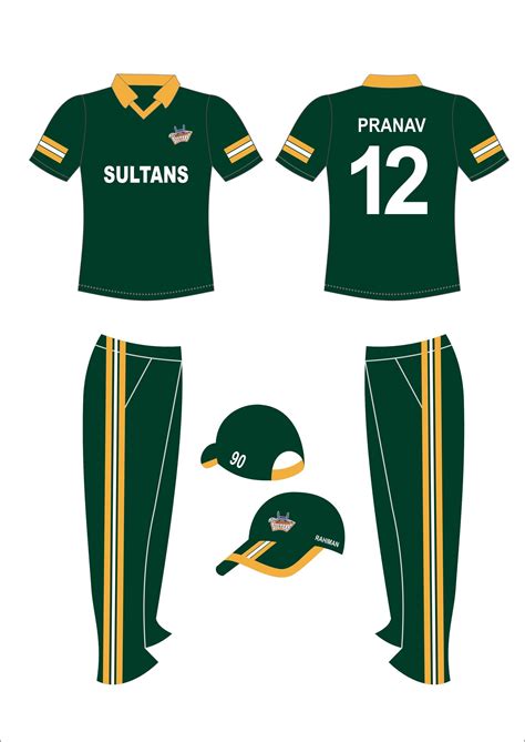 Customized Cricket Uniform (Set of 15), Complete Solutions International | ID: 11853190073