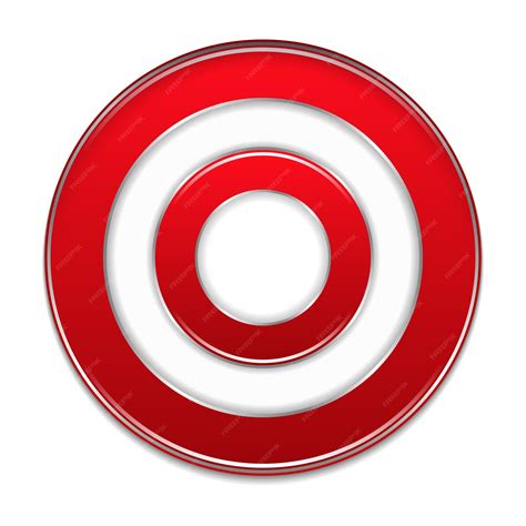 Premium Vector | Red Target