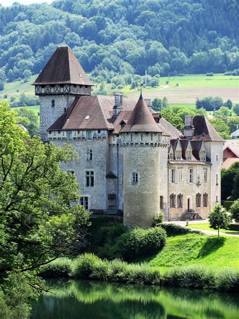 Château de Cléron ~ Amancey ~ Besançon ~ Doubs ~ Burgundy ~ Franche-Comté ~ France | French ...