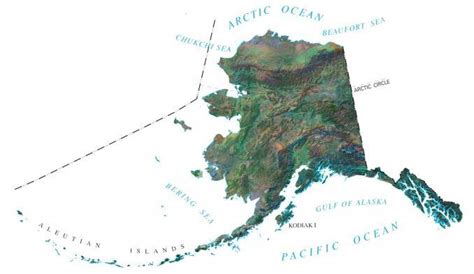 Map of Alaska – Cities and Roads - GIS Geography