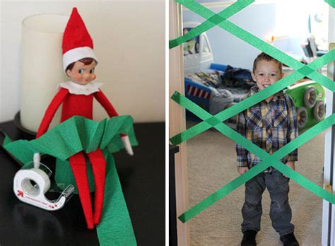 25 Funny Elf on the Shelf Ideas - The Inspiration Board