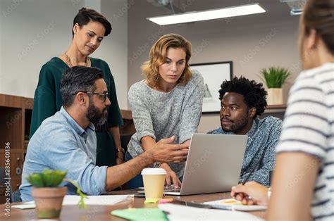 Business people working together Stock Photo | Adobe Stock