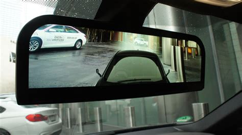 BMW ditches mirrors for a safer side-view camera system | Mirror, Bmw ...