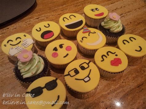 B'Liv In Cake: Emoticons