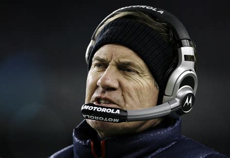 Patriots' Coach Bill Belichick knows his football - The Portland Press ...