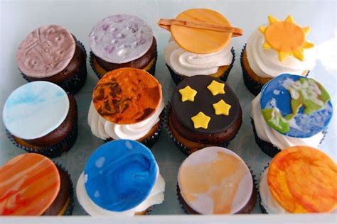 Planet+Solar+System+Edible+Cupcake+toppers+by+TutuCuteCakes,+$24.00 Just ordered these for my ...