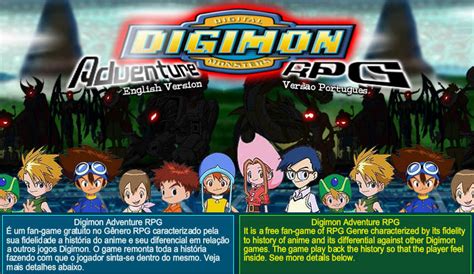 Digimon Adventure RPG Game (DOWNLOAD)