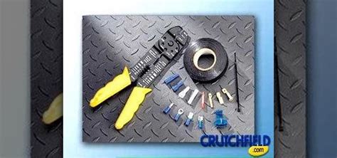 How to Install a car stereo with Crutchfield « Car Stereo & Audio ...