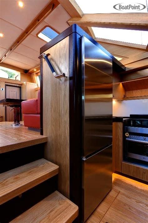 2012 BUIZEN 52 PILOTHOUSE | Sailing yacht, Sailboat interior, Boat interior