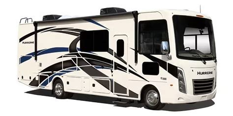 2023 Hurricane 29M Class A Specs