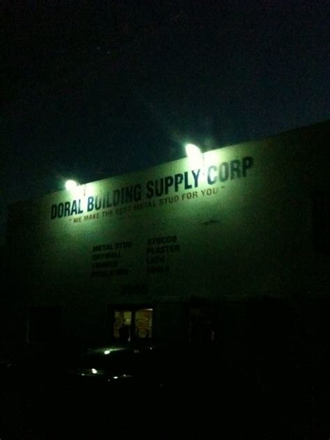 DORAL BUILDING SUPPLY - Updated December 2024 - 5095 NW 79th Ave, Doral ...