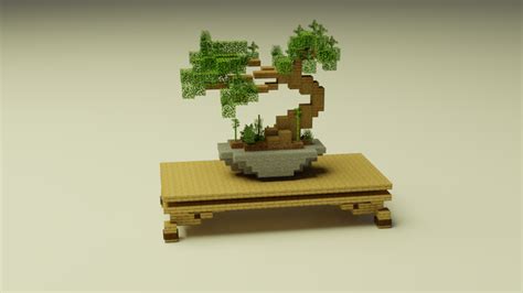 Bonsai trae.: Minecraft | Minecraft architecture, Bonsai, Minecraft