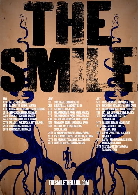 The Smile Announce Debut 2022 European Tour Dates - Our Culture