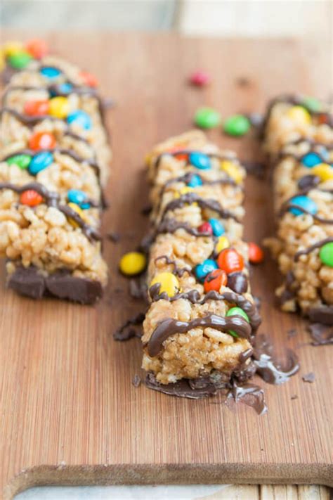 Peanut Butter M&M Kudos Copycat - Oh Sweet Basil