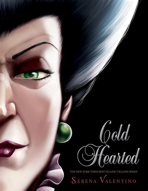 Cold Hearted by Serena Valentino - Villains - Cinderella, Disney, Disney Villains, Princess Books